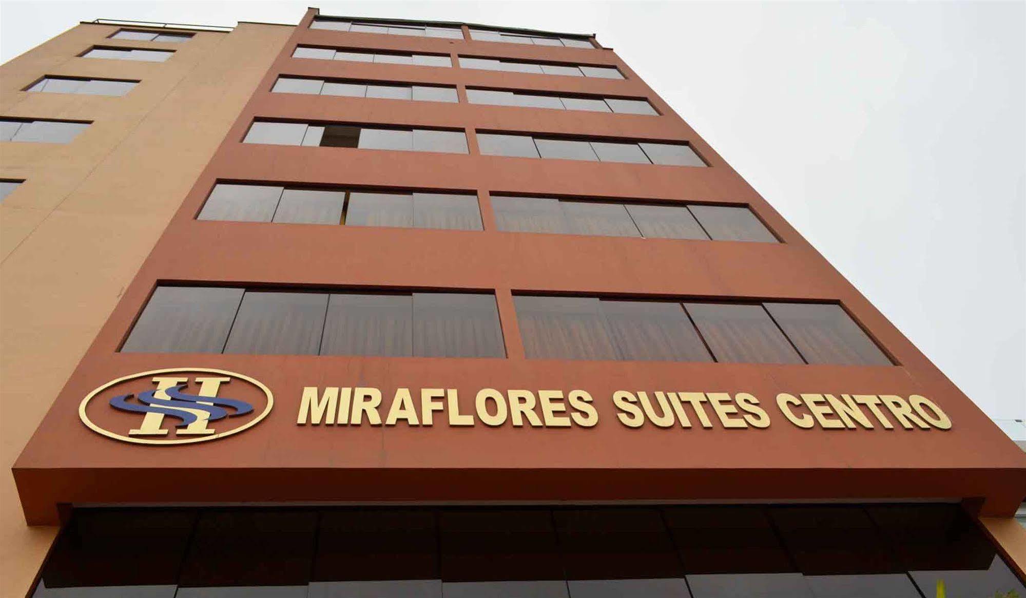 Miraflores Suites Centro Lima Dış mekan fotoğraf